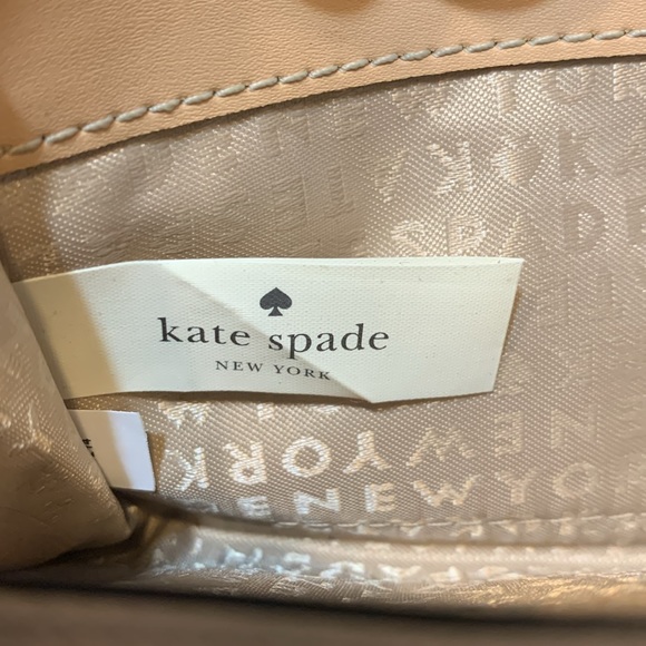 Red Kate Spade Leather Wallet - Picture 5 of 12